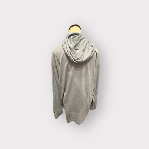 Mens L Champion Hoodie Pale Blue Like New Large - Picture 6 of 9